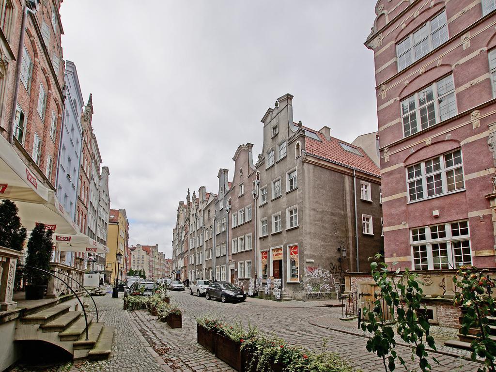 Apartament Kameralny 13 그단스크 외부 사진